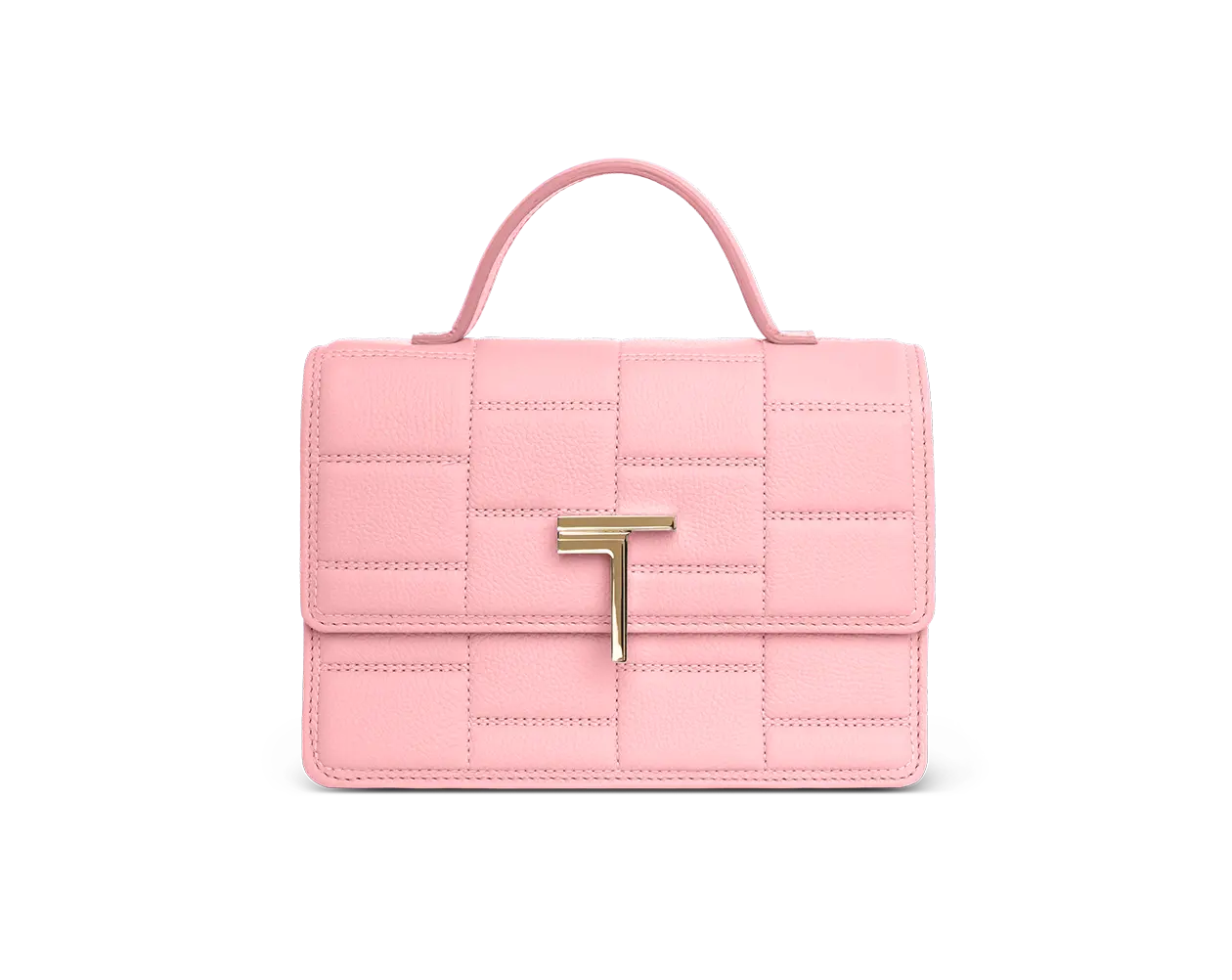 Minerva Pink Sarah Small handbag