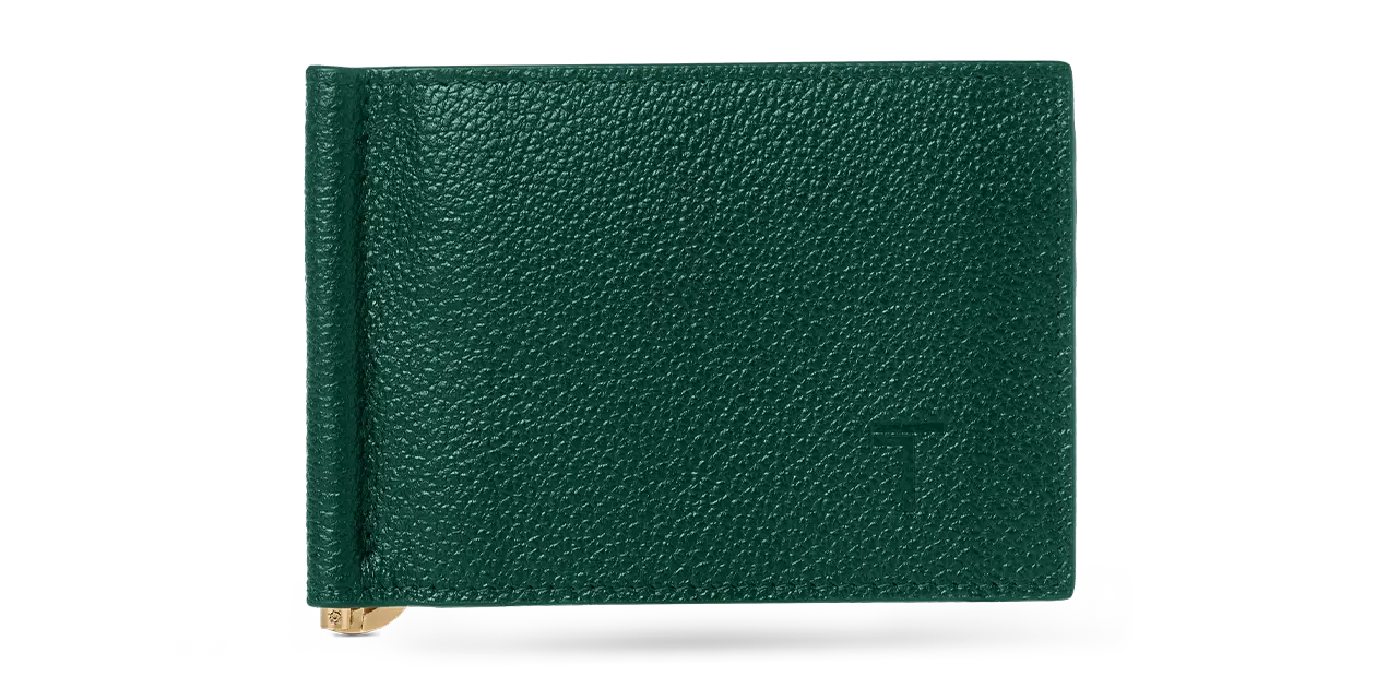Imperial Jade Vinny Bill Clip Wallet