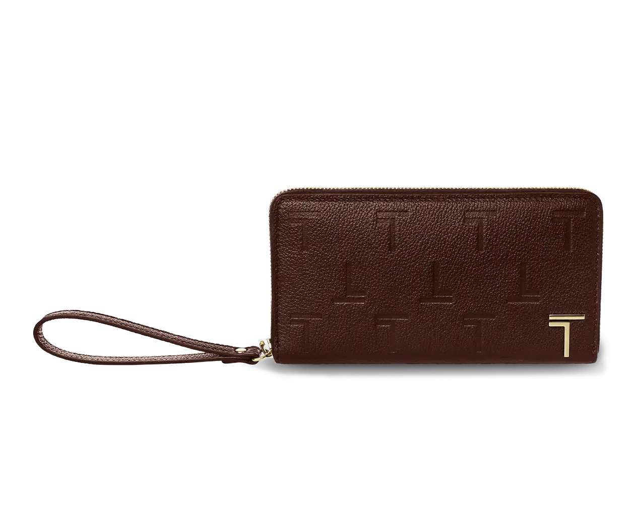 Lumora Zipped Wallet Espresso