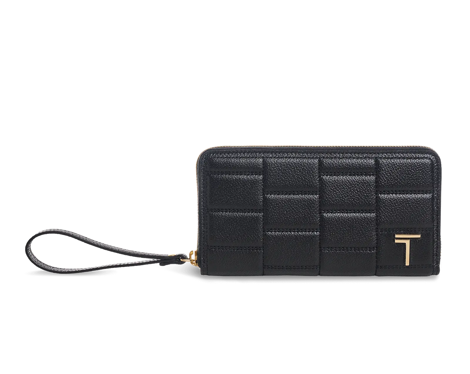 Zipped Wallet Black