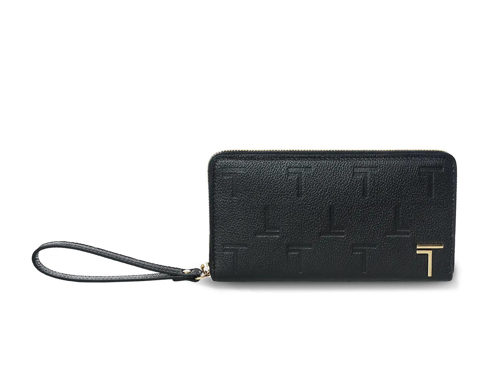 Lumora Zipped Wallet Black