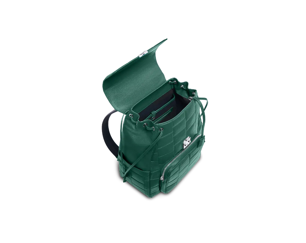 Milo Backpack Imperial Jade Trevony