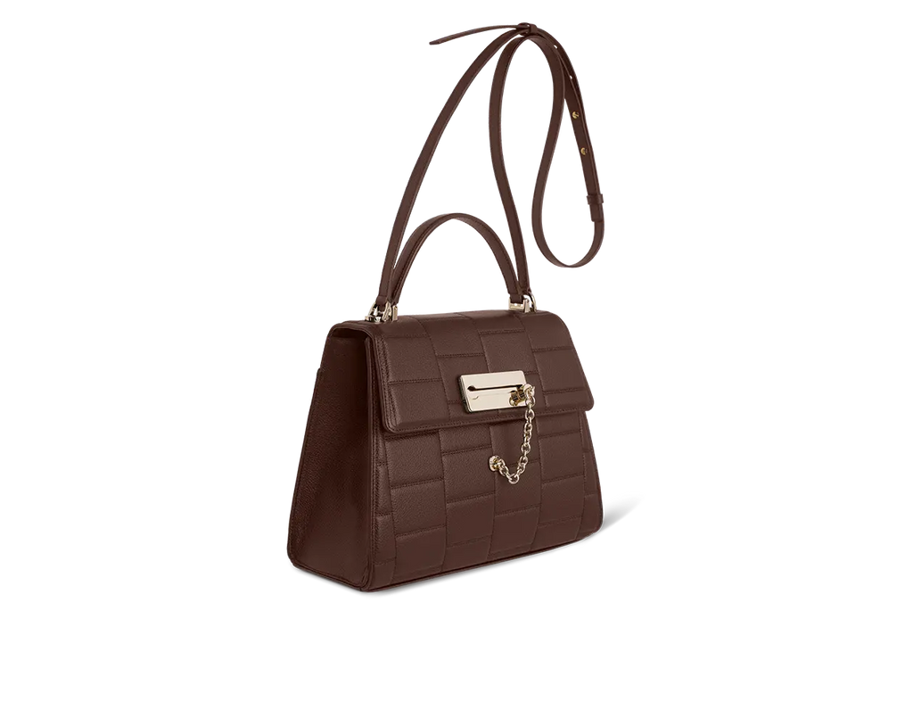 Espresso Secret Handbag Trevony