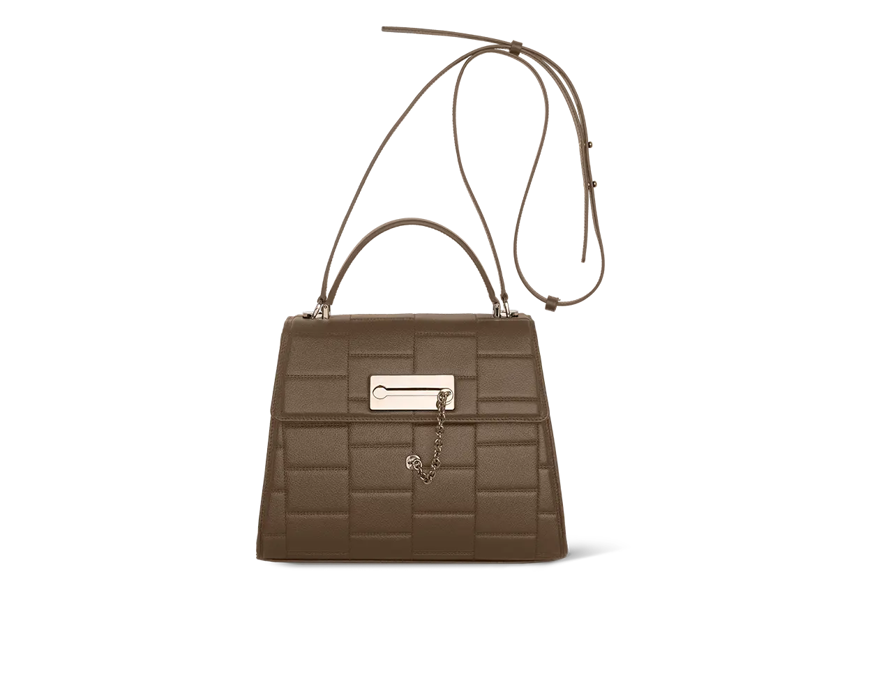 Gray Honey Secret Handbag