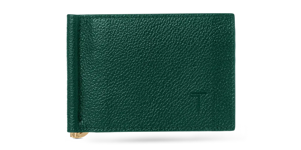 Imperial Jade Vinny Bill Clip Wallet TREVONY