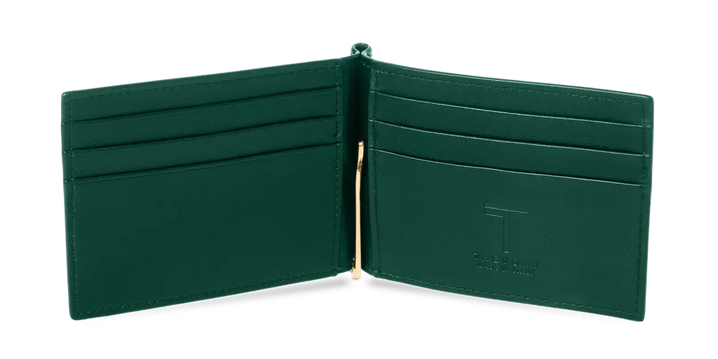 Imperial Jade Vinny Bill Clip Wallet TREVONY