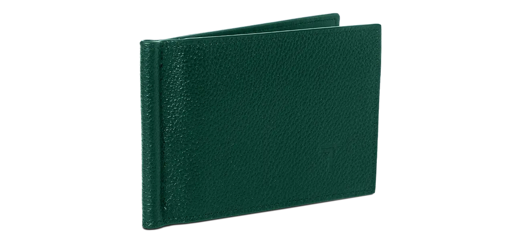 Imperial Jade Vinny Bill Clip Wallet TREVONY