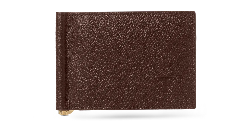 Brown Vinny Bill Clip Wallet TREVONY