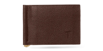 Brown Vinny Bill Clip Wallet TREVONY