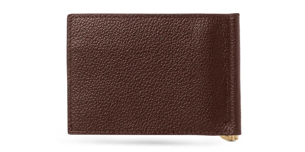 Brown Vinny Bill Clip Wallet TREVONY