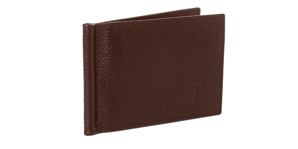 Brown Vinny Bill Clip Wallet TREVONY