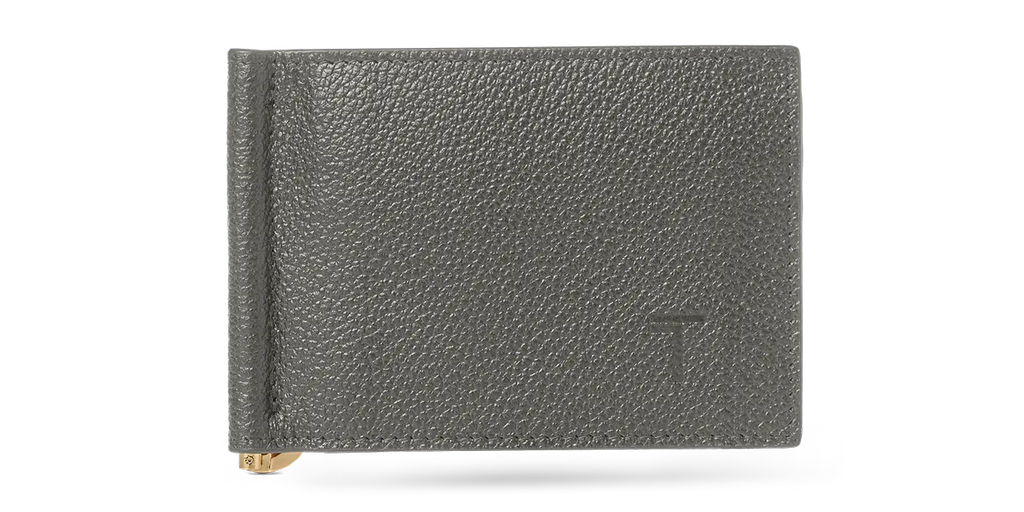 Slate Mist Bill Clip Wallet TREVONY