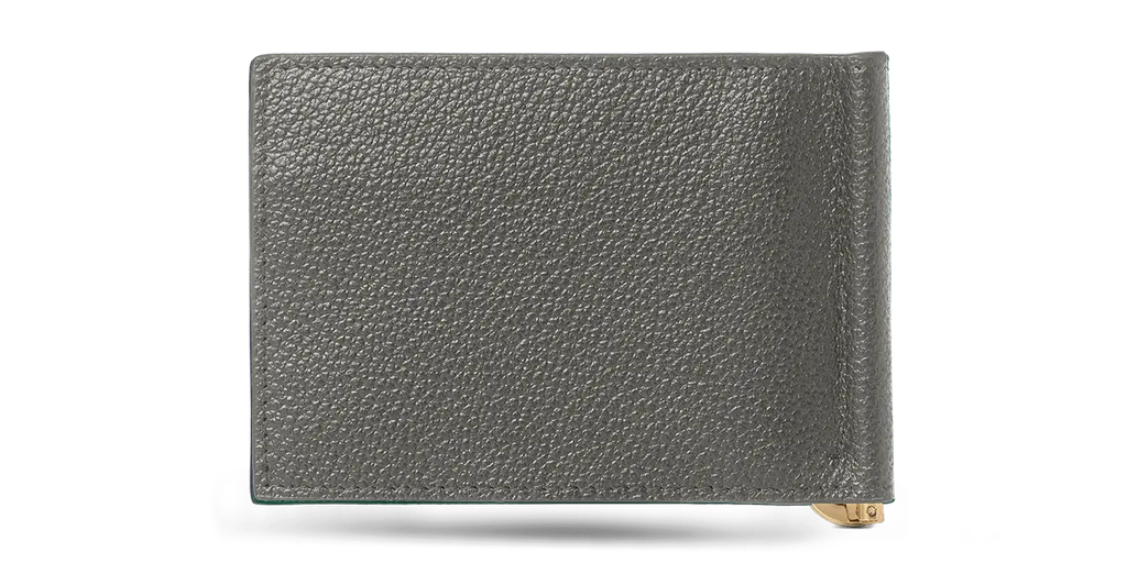 Slate Mist Bill Clip Wallet TREVONY