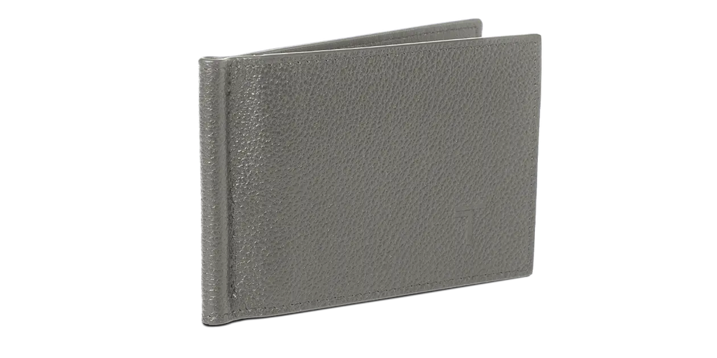 Slate Mist Bill Clip Wallet TREVONY
