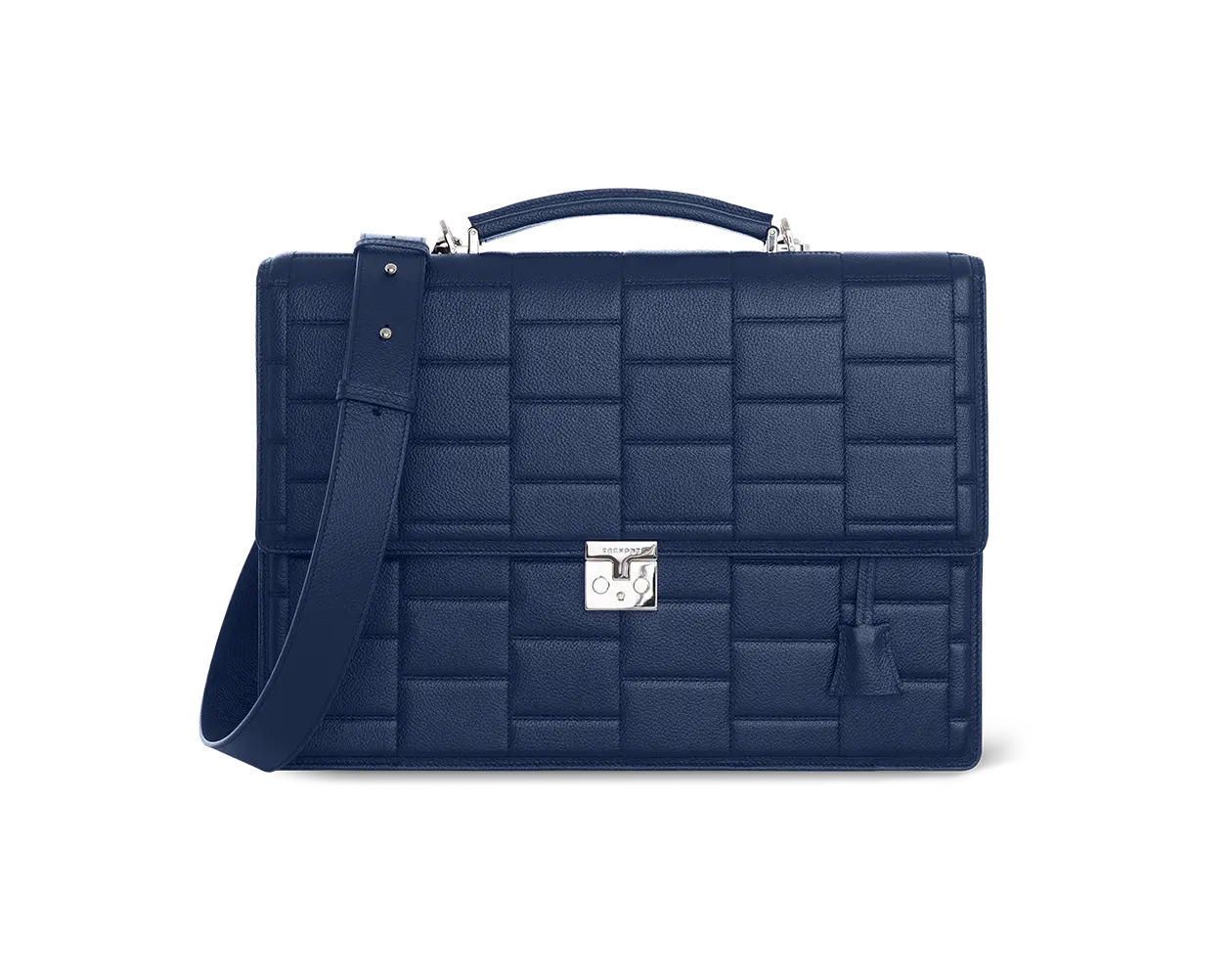 Borsa Business in Pelle Blu Navy Specter