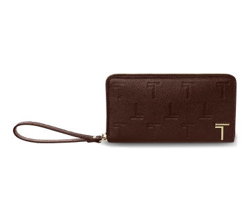 Intima Zipped Wallet Espresso TREVONY