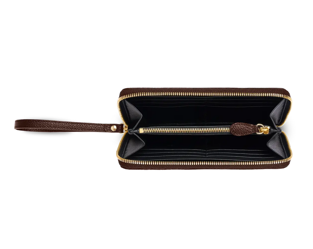 Intima Zipped Wallet Espresso TREVONY