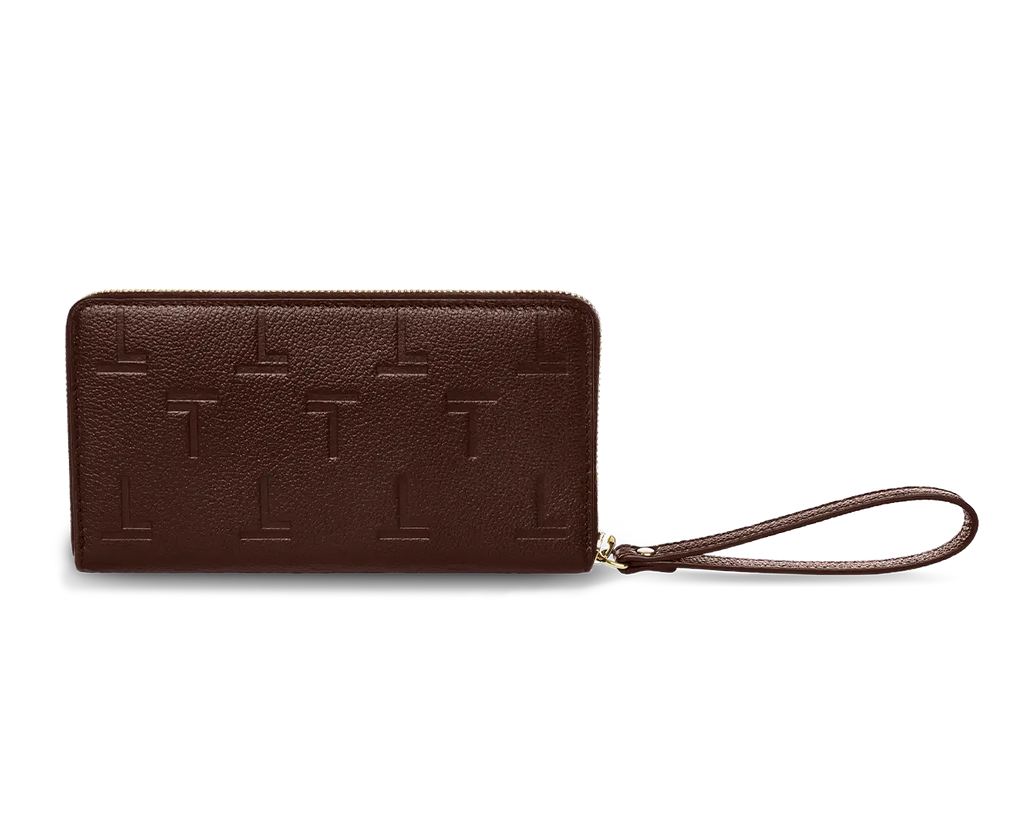 Intima Zipped Wallet Espresso TREVONY
