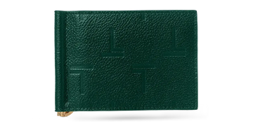 Imperial Jade Intimo Bill Clip Wallet TREVONY