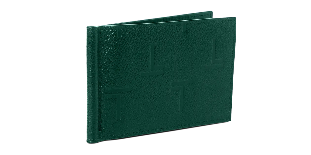Imperial Jade Intimo Bill Clip Wallet TREVONY