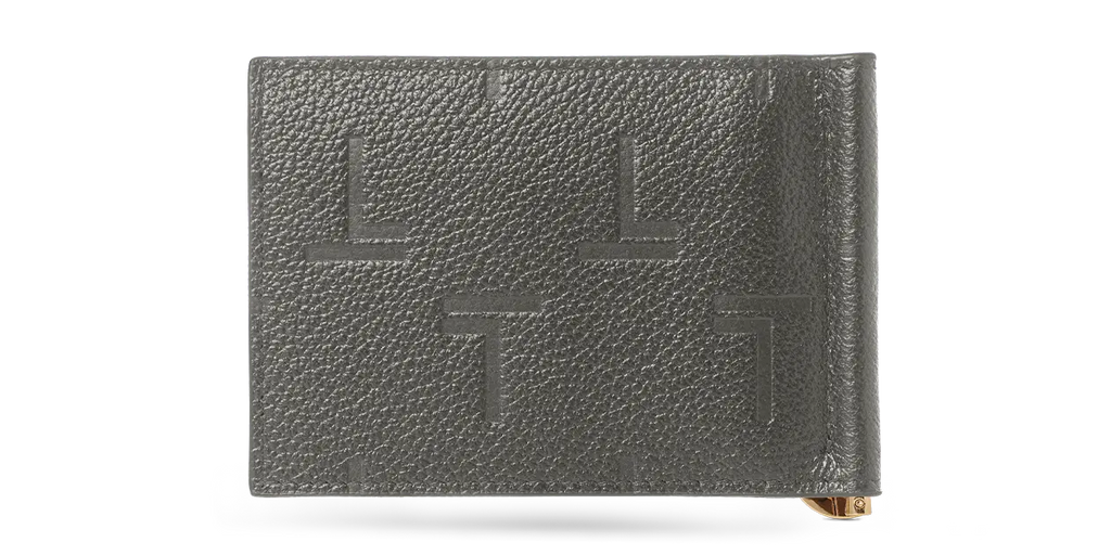 Slate Mist Intimo Bill Clip Wallet TREVONY