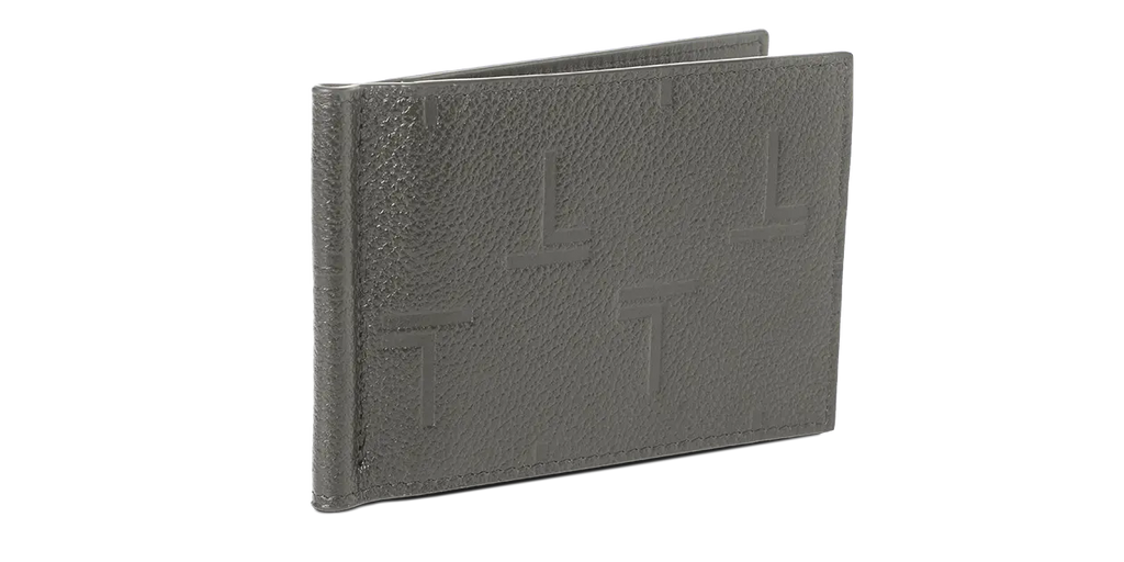 Slate Mist Intimo Bill Clip Wallet TREVONY