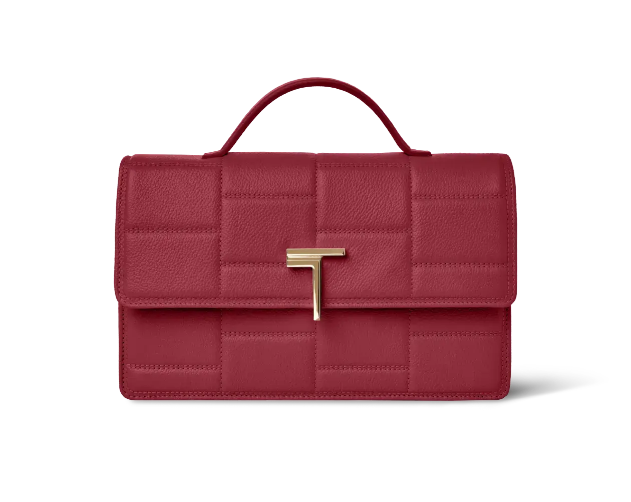 Borsa a tracolla Minerva Crimson