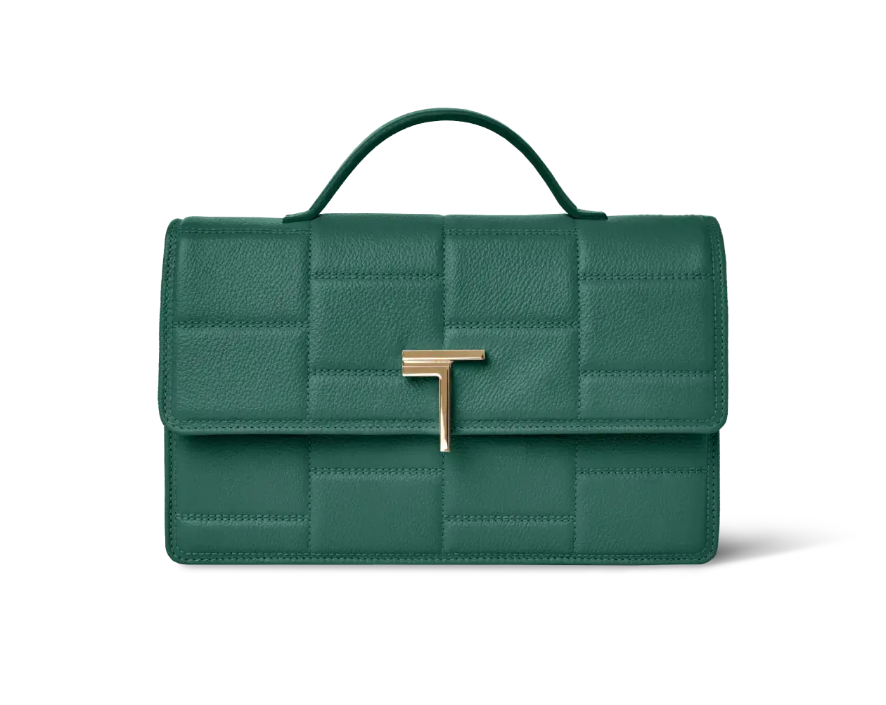 Minerva Imperial Jade Crossbody Handbag