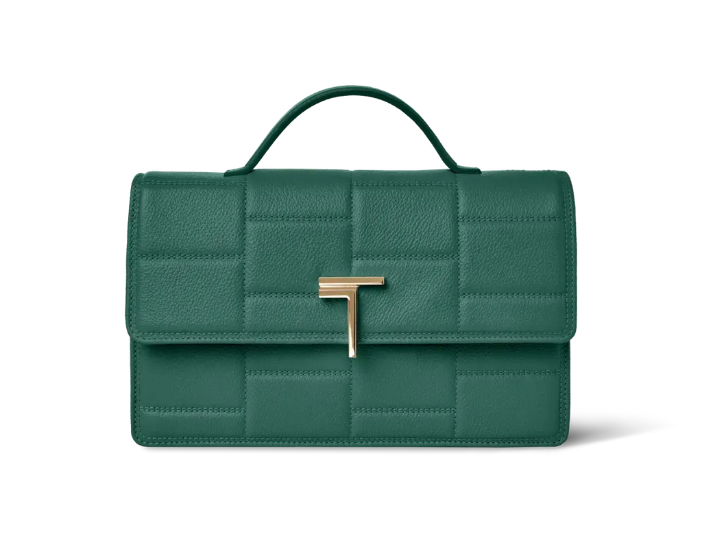 Minerva Imperial Jade Crossbody Handbag TREVONY