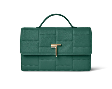 Minerva Imperial Jade Crossbody Handbag TREVONY