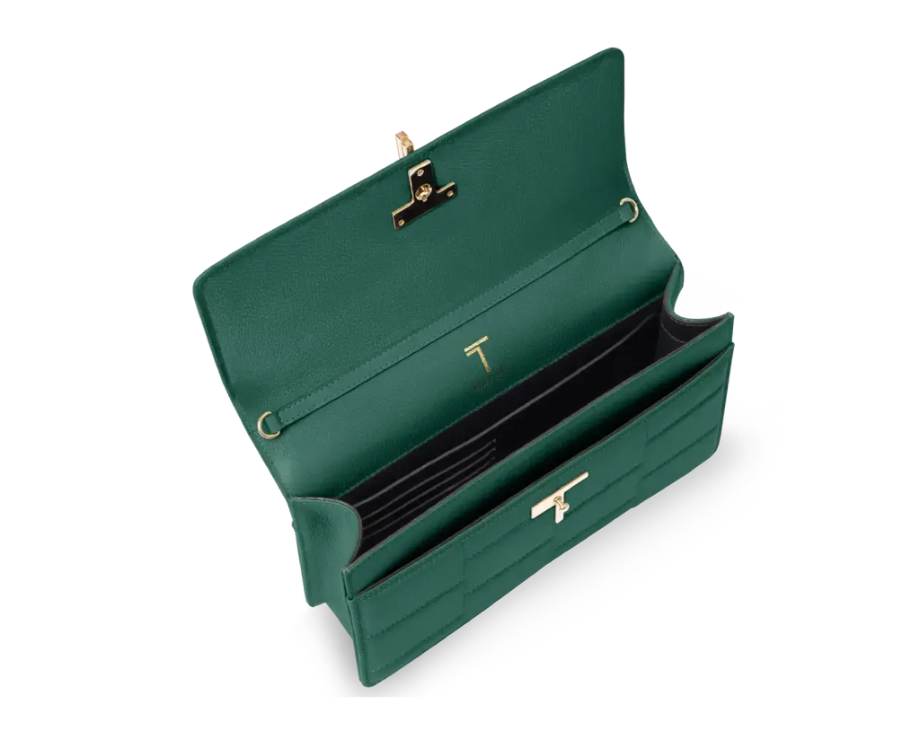 Minerva Imperial Jade Crossbody Handbag TREVONY