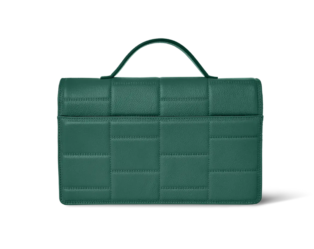 Minerva Imperial Jade Crossbody Handbag TREVONY