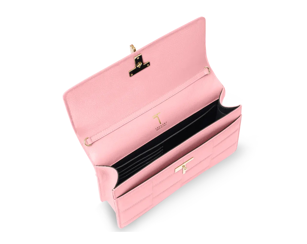 Minerva Pink Sarah Crossbody Handbag TREVONY