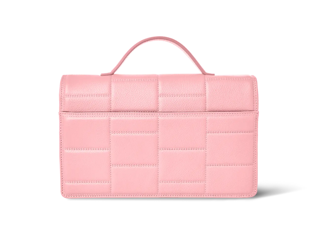 Minerva Pink Sarah Crossbody Handbag TREVONY