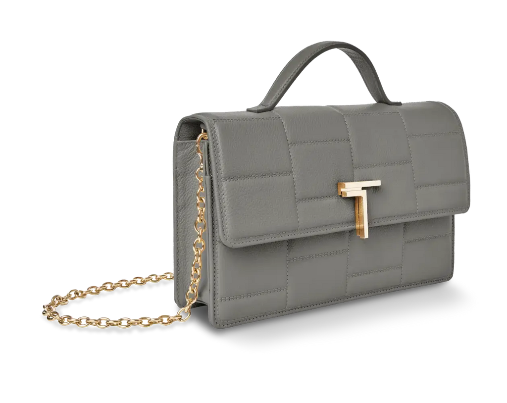 Minerva Slate Mist Crossbody Handbag TREVONY