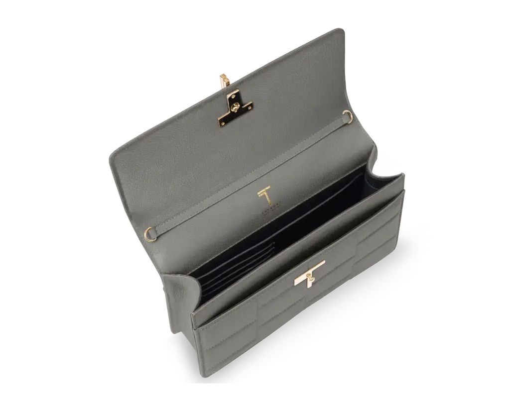 Minerva Slate Mist Crossbody Handbag TREVONY