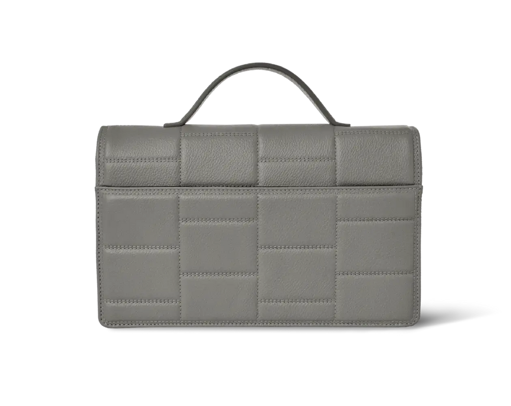 Minerva Slate Mist Crossbody Handbag TREVONY