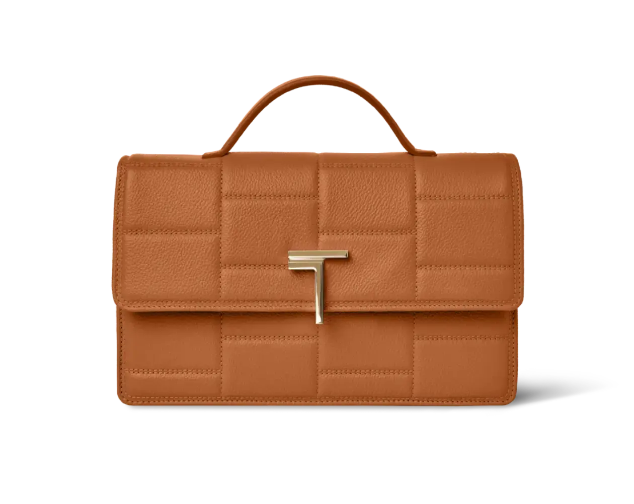 Minerva Borsa a tracolla in terracotta