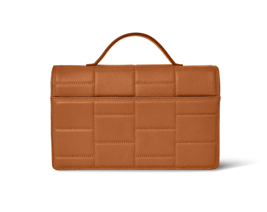 Minerva Terracotta Crossbody Handbag TREVONY