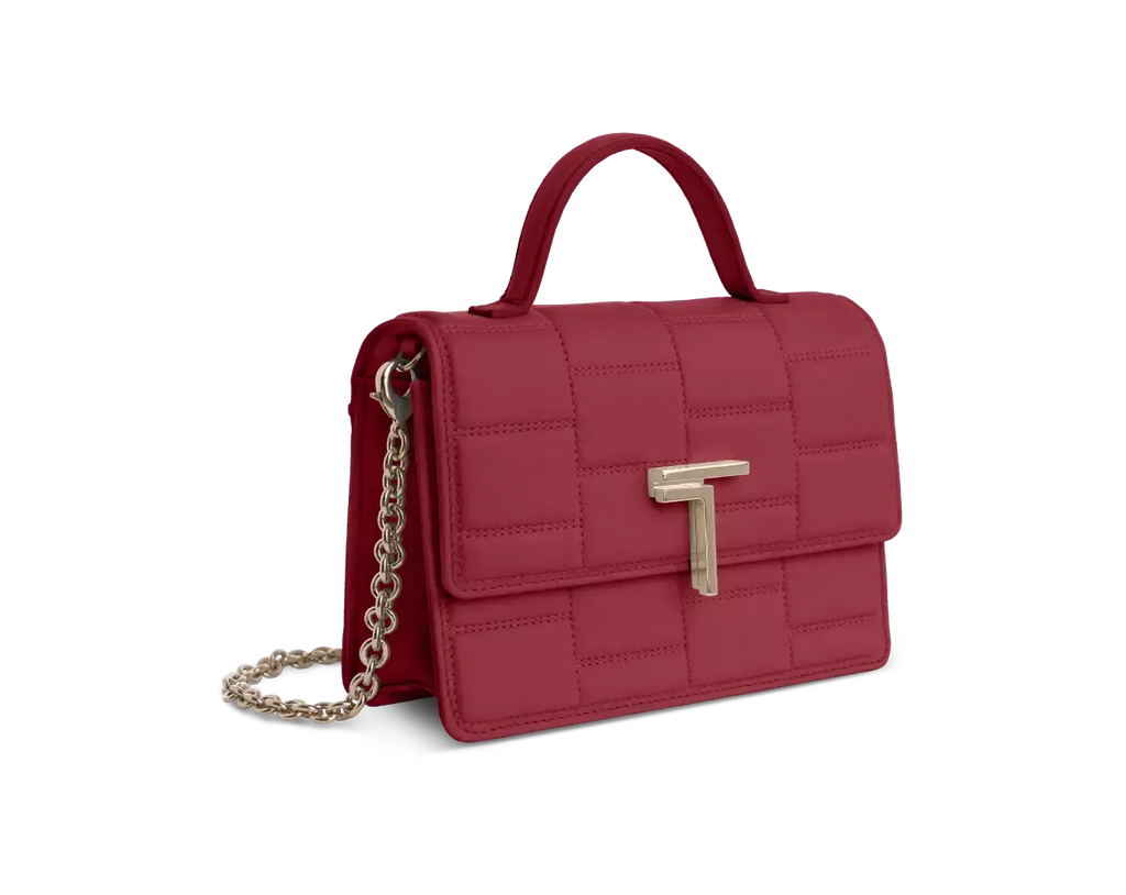 Minerva Small crimson handbag TREVONY