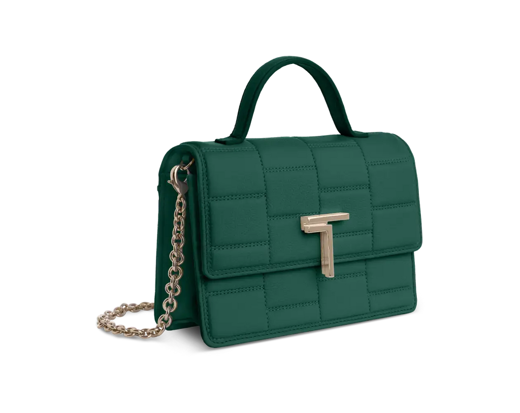 Minerva Small Imperial Jade handbag TREVONY