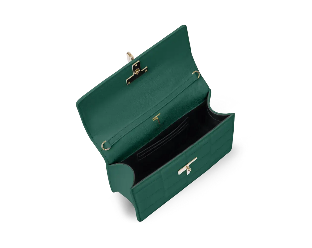 Minerva Small Imperial Jade handbag TREVONY