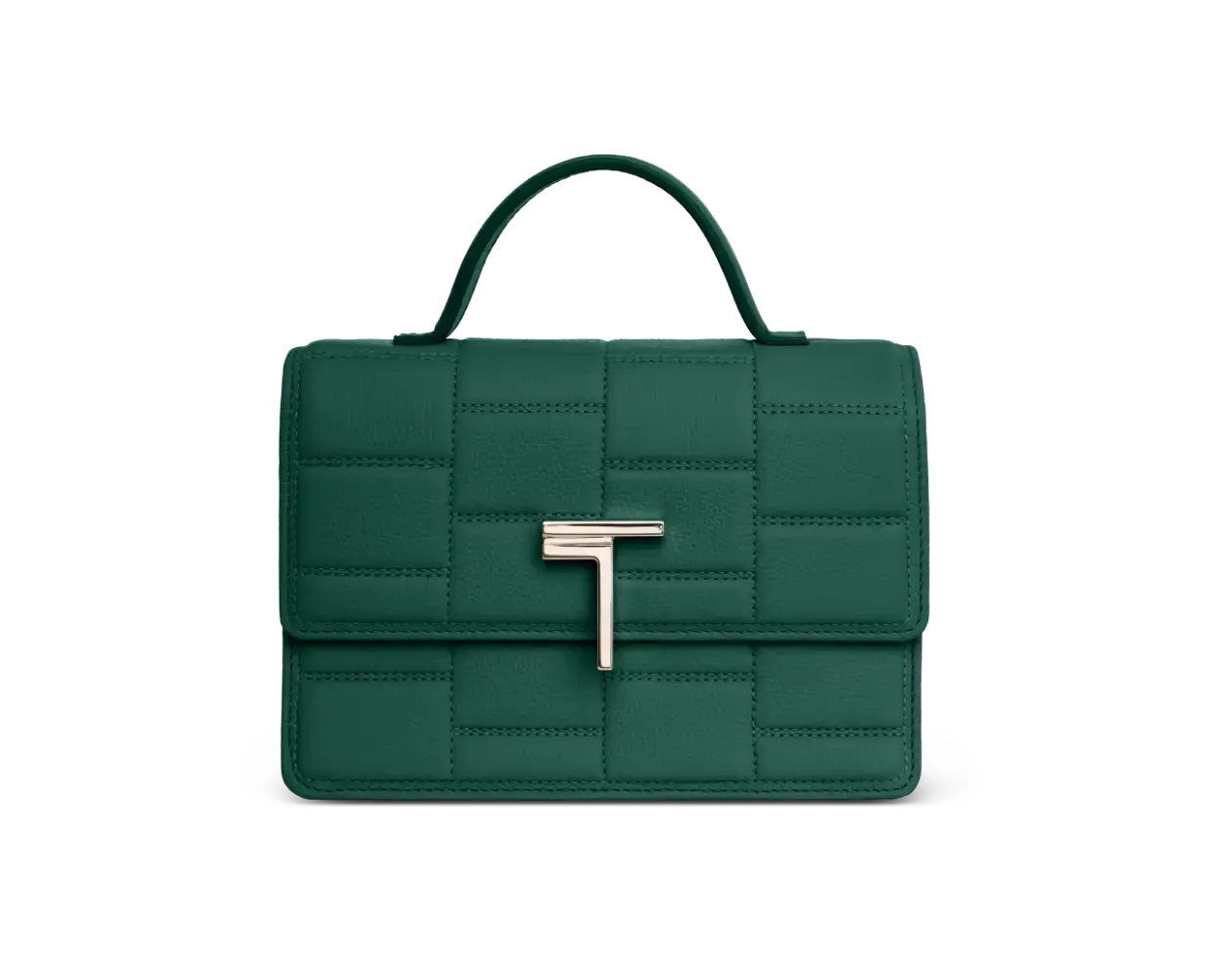 Minerva Imperial Jade Small handbag