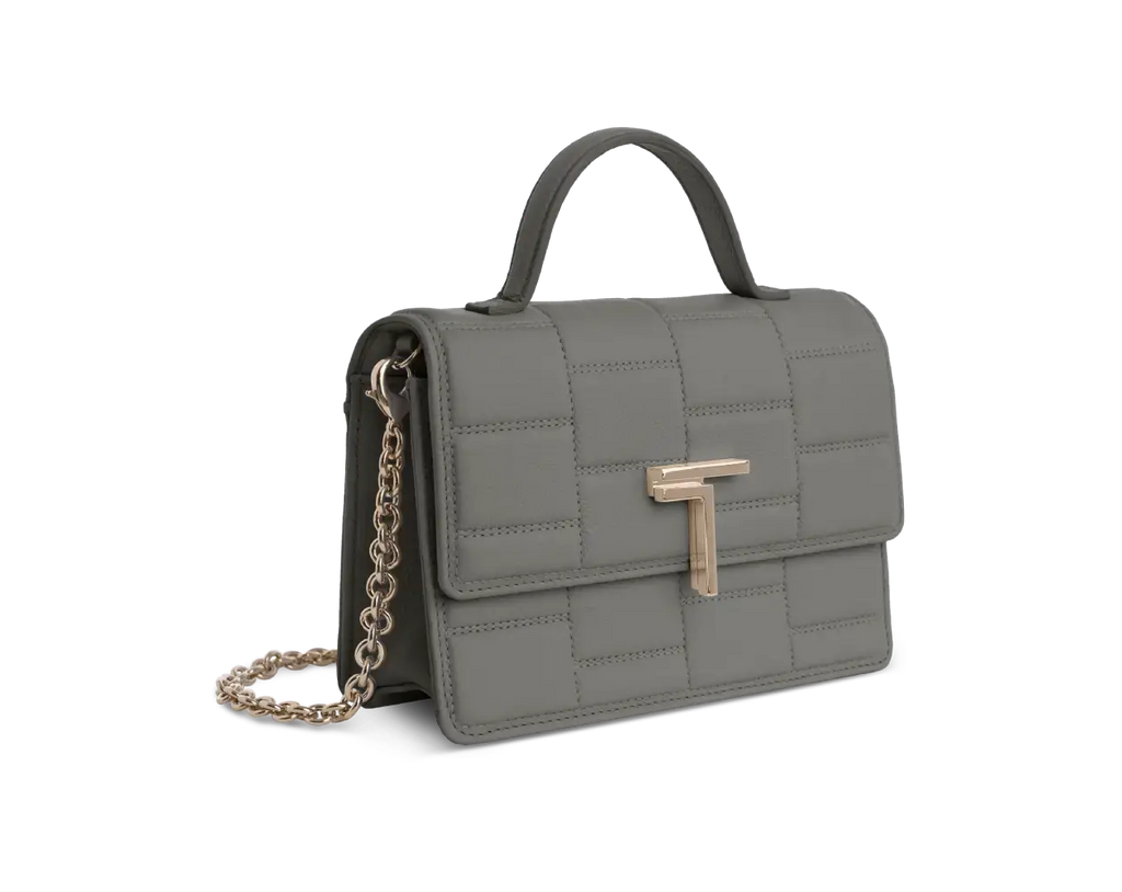 Minerva Slate Mist Small handbag TREVONY