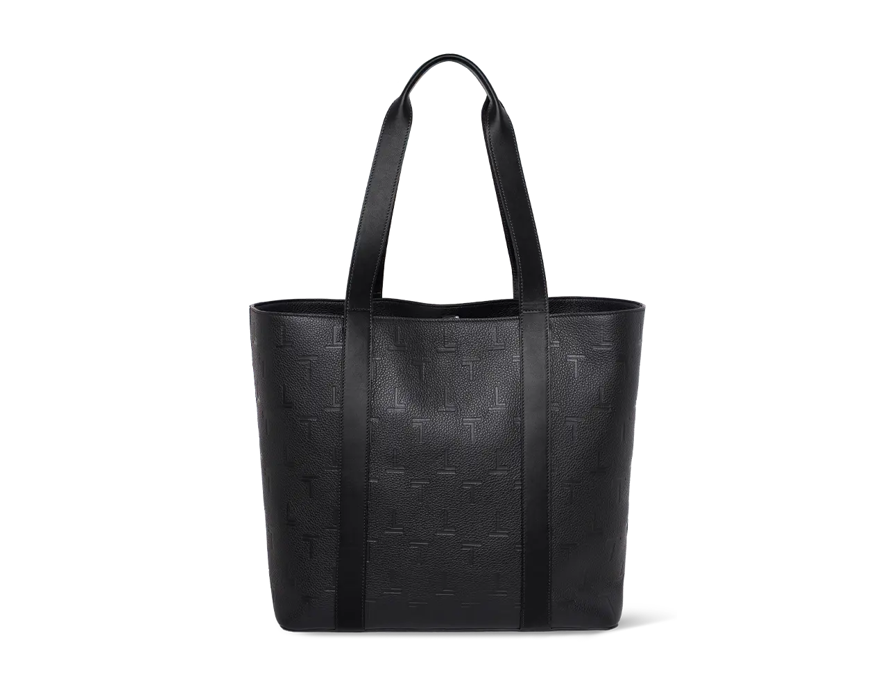 Borsa Tote in Pelle Nera