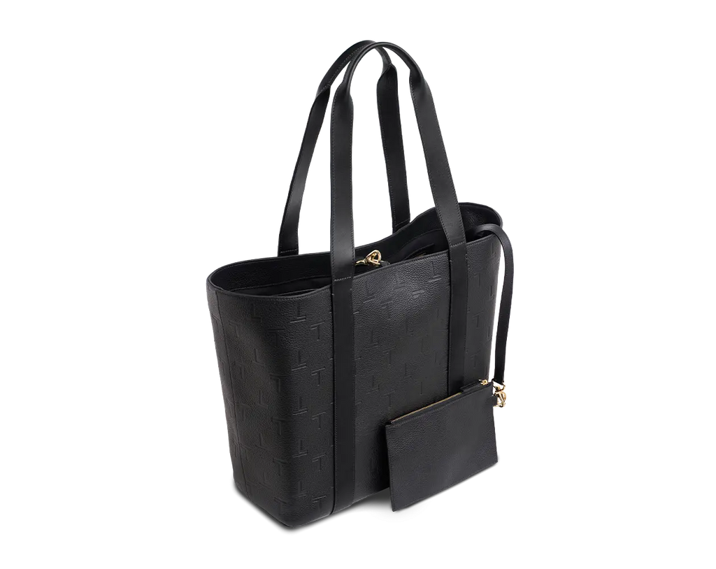 Minerva Black Tote Bag for women TREVONY