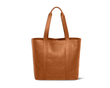 Terracosta Leather Luxury Tote Bag TREVONY