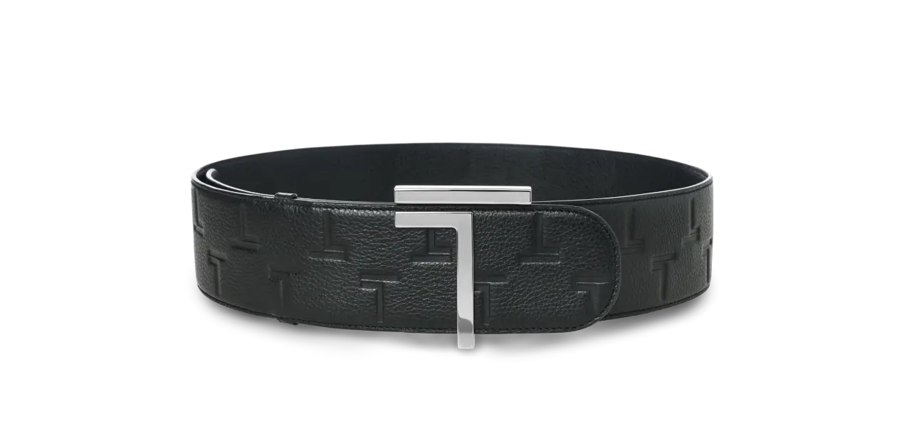 Trevony Truth Palladium Oversized Belt