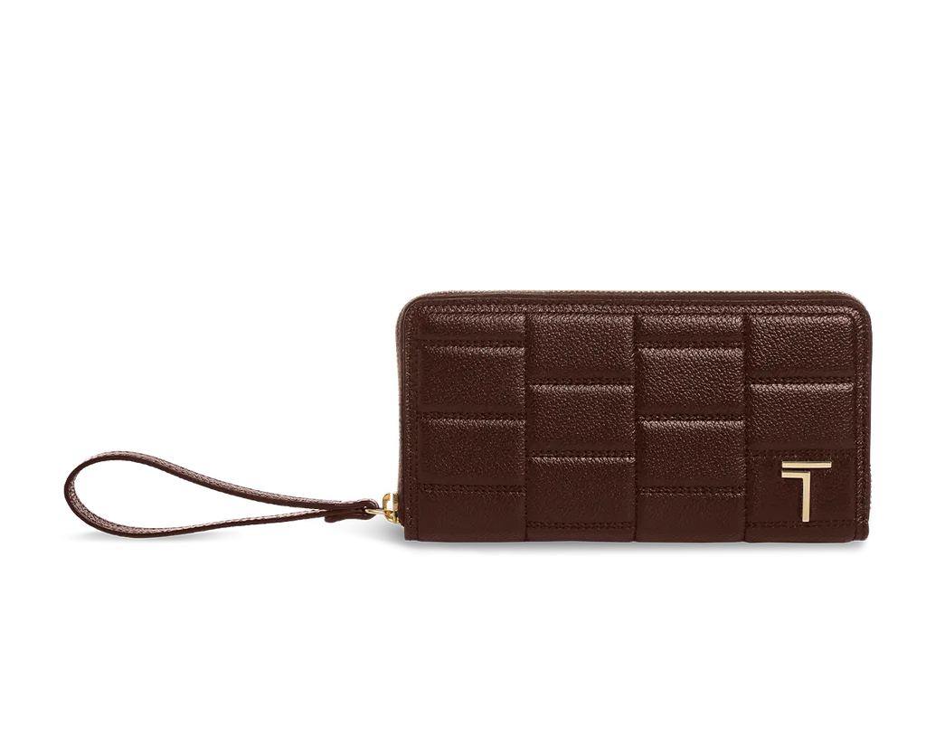 Zipped Wallet brown TREVONY