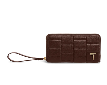 Zipped Wallet brown TREVONY